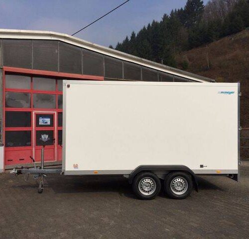 Kofferanhänger WM Meyer AZ 2740/185 S35 4,00x1,85x2,05m Verstärkte Wände