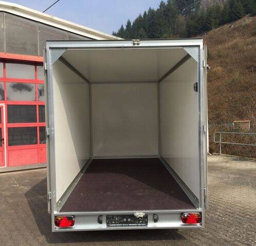 Kofferanhänger WM Meyer AZ 2740/185 S35 4,00x1,85x2,05m Verstärkte Wände