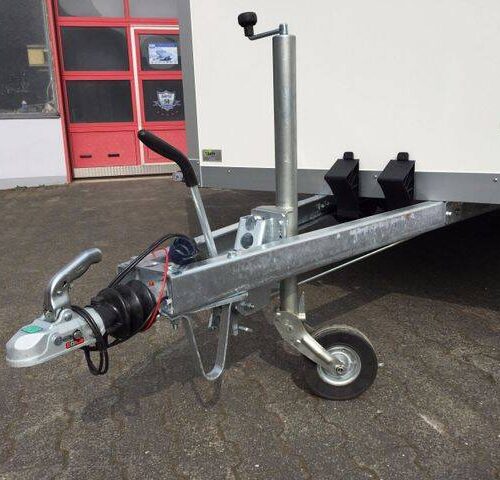 Kofferanhänger WM Meyer AZ 2740/185 S35 4,00x1,85x2,05m Verstärkte Wände