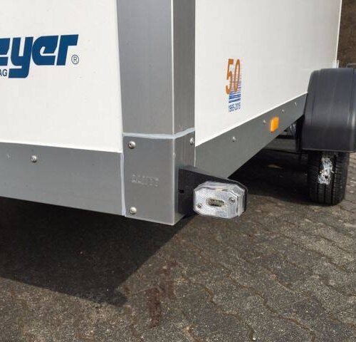 Kofferanhänger WM Meyer AZ 2740/185 S35 4,00x1,85x2,05m Verstärkte Wände