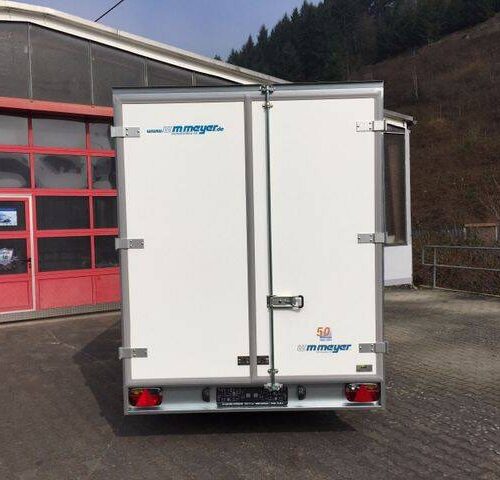 Kofferanhänger WM Meyer AZ 2740/185 S35 4,00x1,85x2,05m Verstärkte Wände