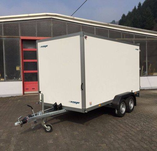 Kofferanhänger WM Meyer AZ 2740/185 S35 4,00x1,85x2,05m Verstärkte Wände
