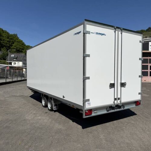 Kofferanhänger Kofferanhänger WM Meyer AZHLC 3560/244 S40 3.500kg - Hochlader