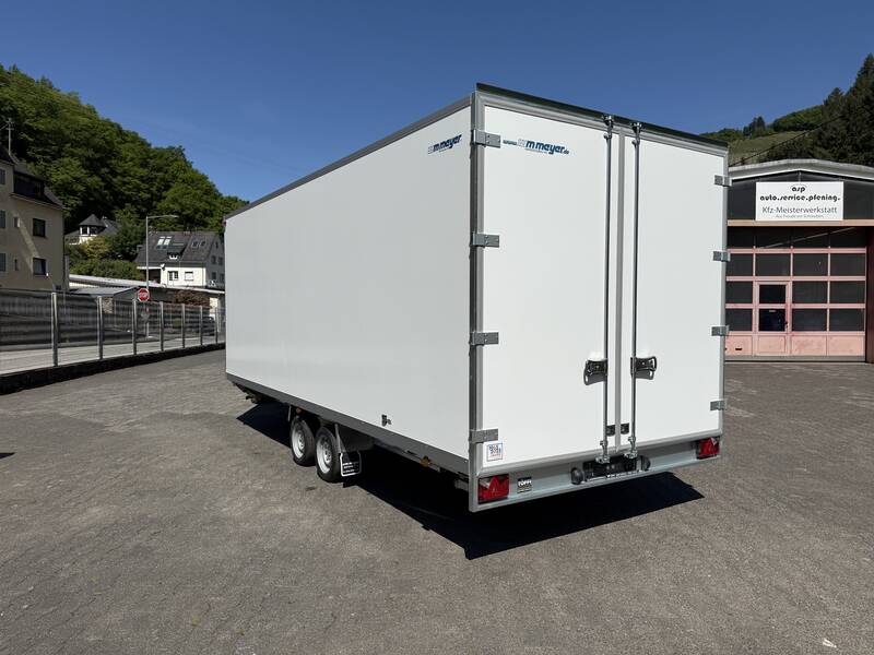 Kofferanhänger Kofferanhänger WM Meyer AZHLC 3560/244 S40 3.500kg - Hochlader