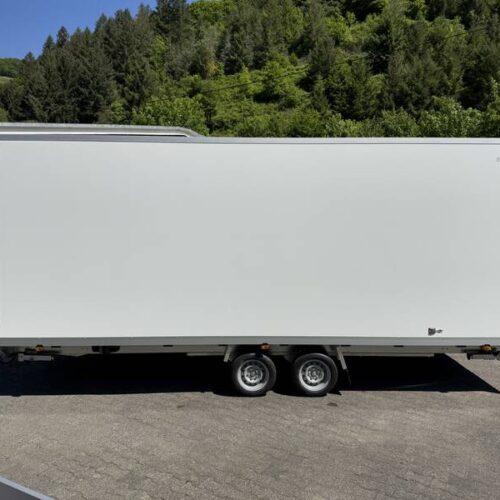 Kofferanhänger Kofferanhänger WM Meyer AZHLC 3560/244 S40 3.500kg - Hochlader