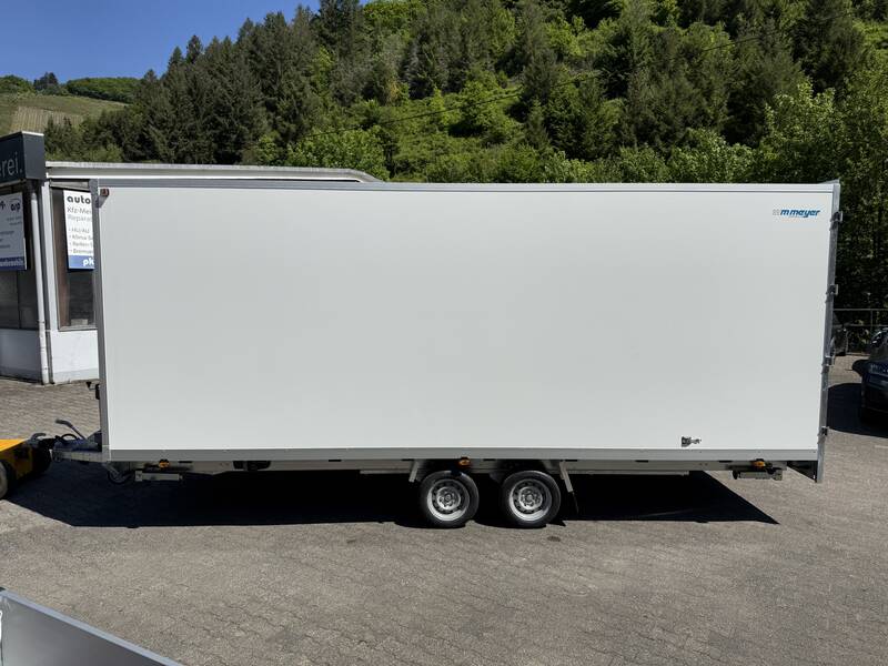 Kofferanhänger Kofferanhänger WM Meyer AZHLC 3560/244 S40 3.500kg - Hochlader