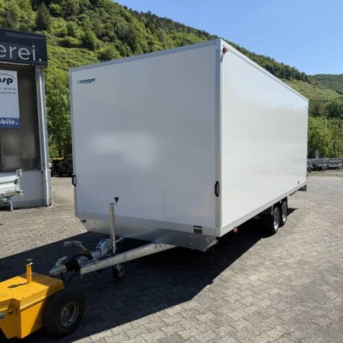Kofferanhänger Kofferanhänger WM Meyer AZHLC 3560/244 S40 3.500kg - Hochlader