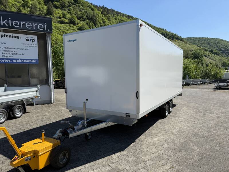 Kofferanhänger Kofferanhänger WM Meyer AZHLC 3560/244 S40 3.500kg - Hochlader