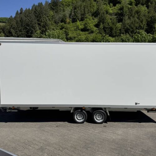 Kofferanhänger Kofferanhänger WM Meyer AZHLC 3560/244 S40 3.500kg - Hochlader