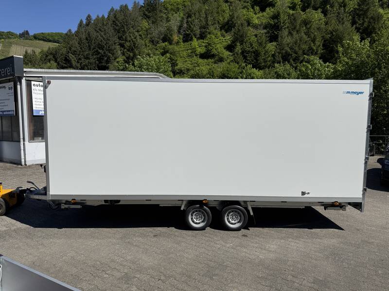 Kofferanhänger Kofferanhänger WM Meyer AZHLC 3560/244 S40 3.500kg - Hochlader