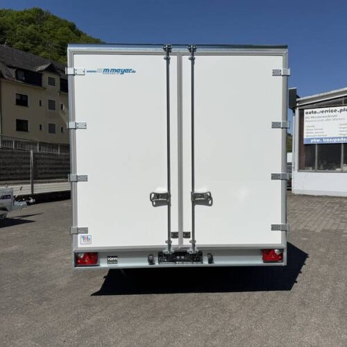 Kofferanhänger Kofferanhänger WM Meyer AZHLC 3560/244 S40 3.500kg - Hochlader