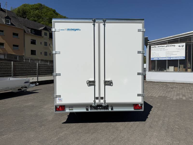 Kofferanhänger Kofferanhänger WM Meyer AZHLC 3560/244 S40 3.500kg - Hochlader
