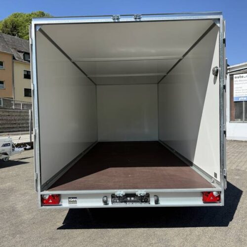 Kofferanhänger Kofferanhänger WM Meyer AZHLC 3560/244 S40 3.500kg - Hochlader