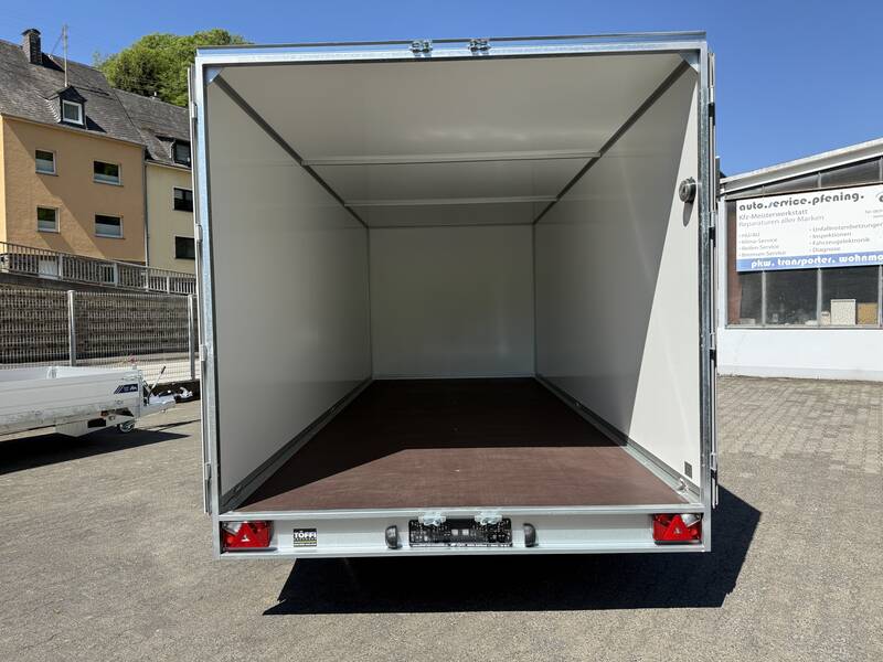 Kofferanhänger Kofferanhänger WM Meyer AZHLC 3560/244 S40 3.500kg - Hochlader