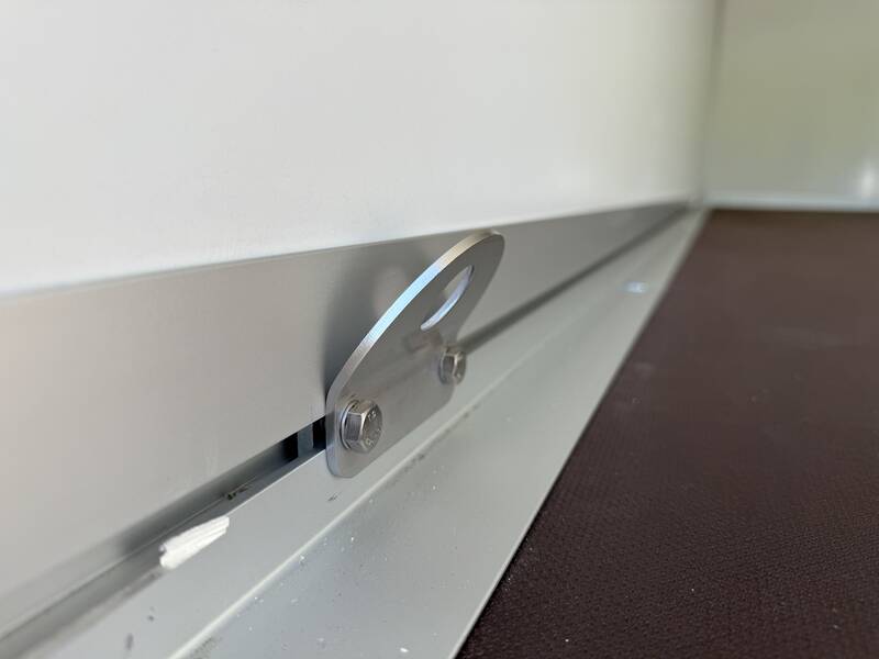 Kofferanhänger Kofferanhänger WM Meyer AZHLC 3560/244 S40 3.500kg - Hochlader