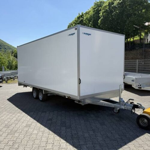 Kofferanhänger Kofferanhänger WM Meyer AZHLC 3560/244 S40 3.500kg - Hochlader