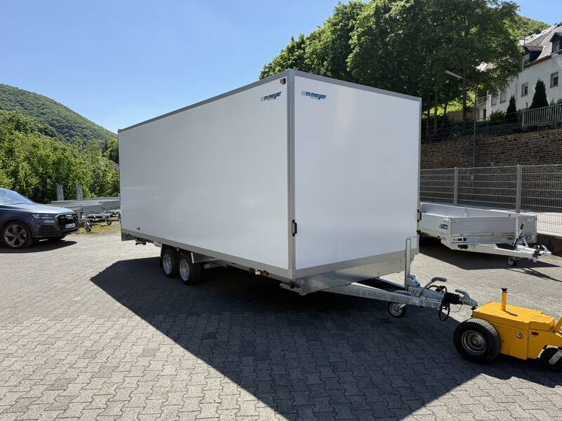 Kofferanhänger Kofferanhänger WM Meyer AZHLC 3560/244 S40 3.500kg - Hochlader