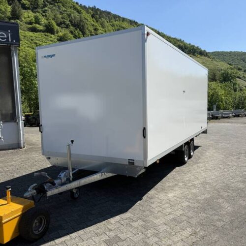 Kofferanhänger Kofferanhänger WM Meyer AZHLC 3560/244 S40 3.500kg - Hochlader