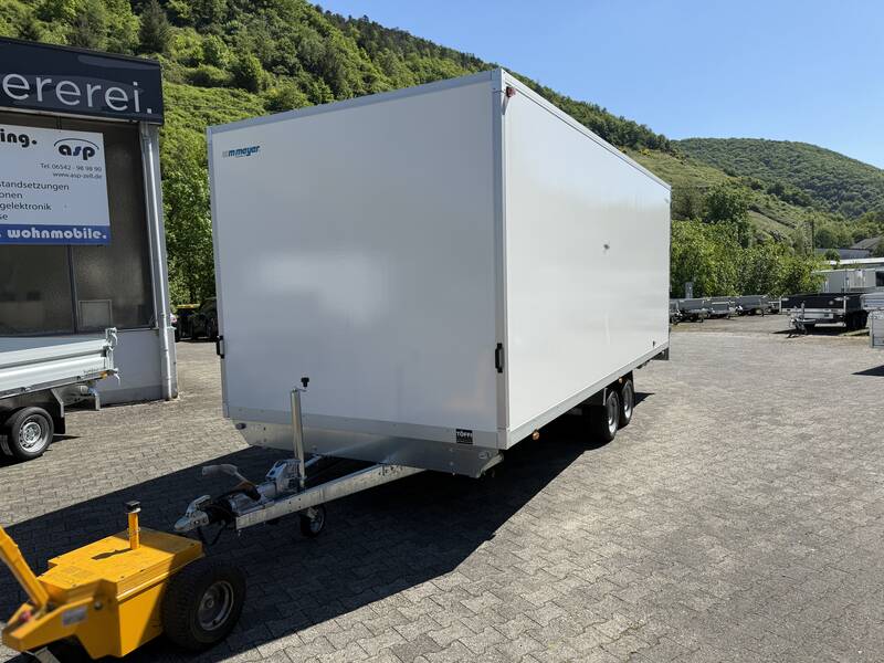 Kofferanhänger Kofferanhänger WM Meyer AZHLC 3560/244 S40 3.500kg - Hochlader