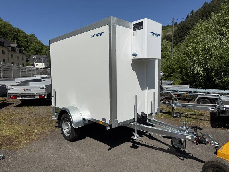 Kühlanhänger WM Meyer AZKF 1525/145 Kühlkoffer mit erhöhter Nutzlast!