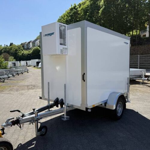 Kühlanhänger WM Meyer AZKF 1525/145 Kühlkoffer mit erhöhter Nutzlast!