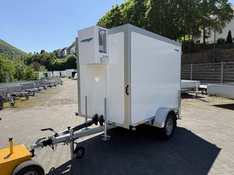 Kühlanhänger WM Meyer AZKF 1525/145 Kühlkoffer mit erhöhter Nutzlast!