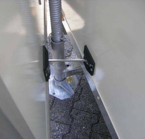 Getränkeanhänger WM Meyer AZKF 2025/145 Kühlkoffer mit WMK Kühlung