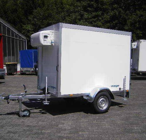 Getränkeanhänger WM Meyer AZKF 1525/145 Kühlkoffer mit erhöhter Nutzlast!