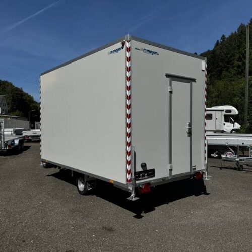 Kofferanhänger WM Meyer WM Meyer Bauwagen BW 1537/206 Speed