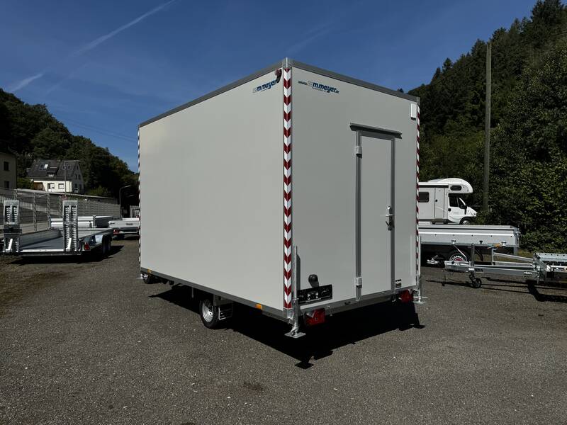 Kofferanhänger WM Meyer WM Meyer Bauwagen BW 1537/206 Speed