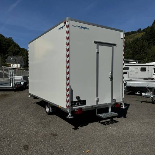 Kofferanhänger WM Meyer WM Meyer Bauwagen BW 1537/206 Speed