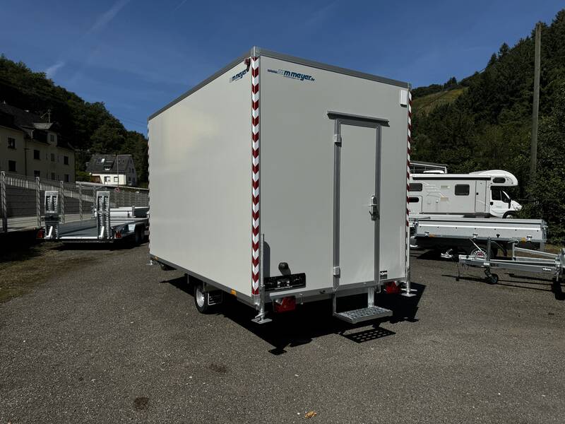 Kofferanhänger WM Meyer WM Meyer Bauwagen BW 1537/206 Speed