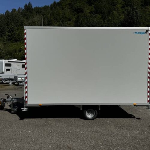 Kofferanhänger WM Meyer WM Meyer Bauwagen BW 1537/206 Speed