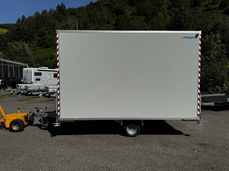 Kofferanhänger WM Meyer WM Meyer Bauwagen BW 1537/206 Speed