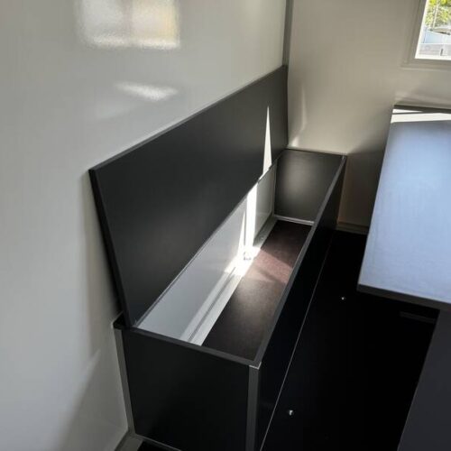 Kofferanhänger WM Meyer WM Meyer Bauwagen BW 1537/206 Speed