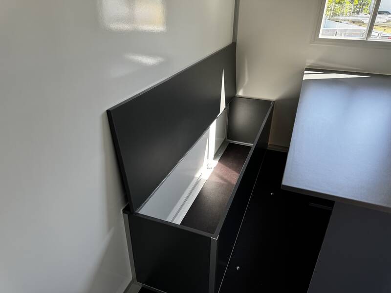 Kofferanhänger WM Meyer WM Meyer Bauwagen BW 1537/206 Speed