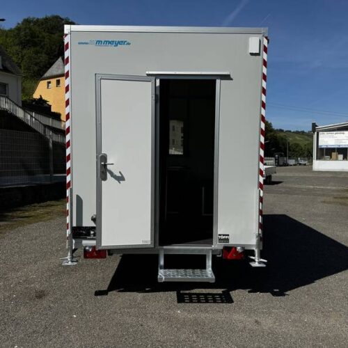 Kofferanhänger WM Meyer WM Meyer Bauwagen BW 1537/206 Speed