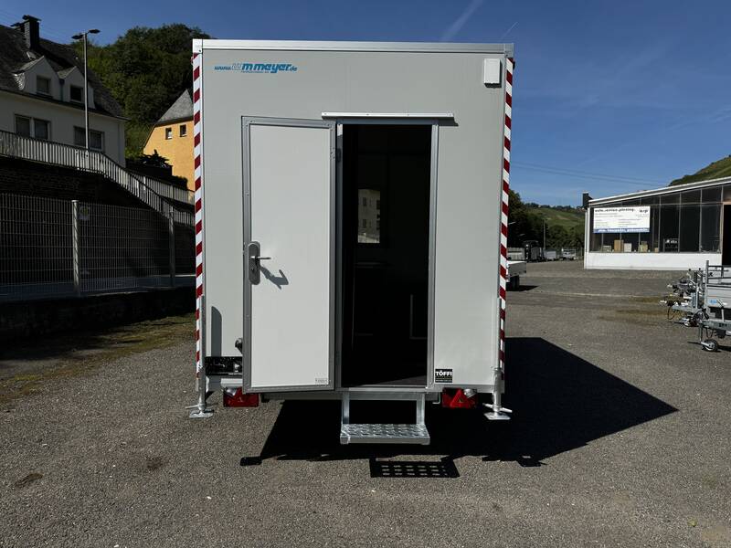 Kofferanhänger WM Meyer WM Meyer Bauwagen BW 1537/206 Speed