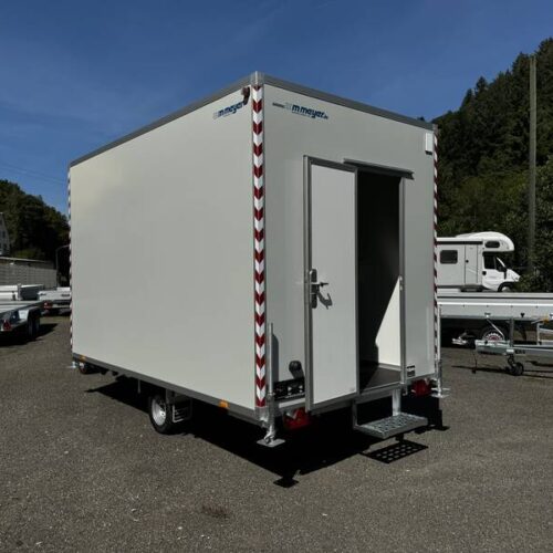 Kofferanhänger WM Meyer WM Meyer Bauwagen BW 1537/206 Speed