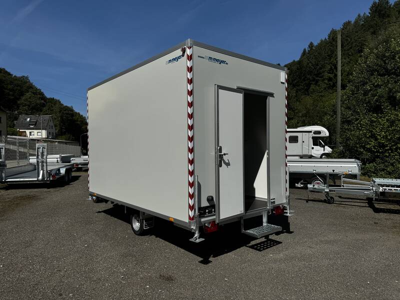 Kofferanhänger WM Meyer WM Meyer Bauwagen BW 1537/206 Speed