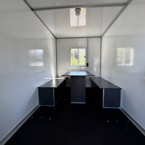 Kofferanhänger WM Meyer WM Meyer Bauwagen BW 1537/206 Speed