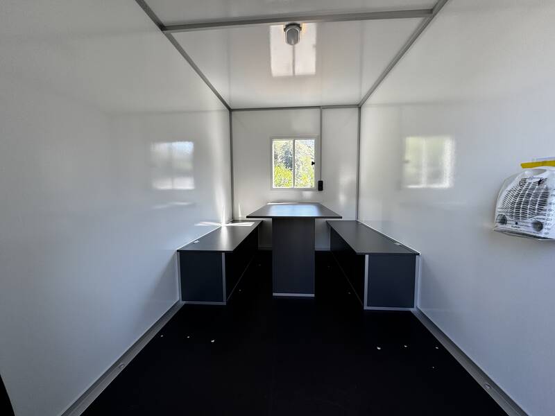 Kofferanhänger WM Meyer WM Meyer Bauwagen BW 1537/206 Speed