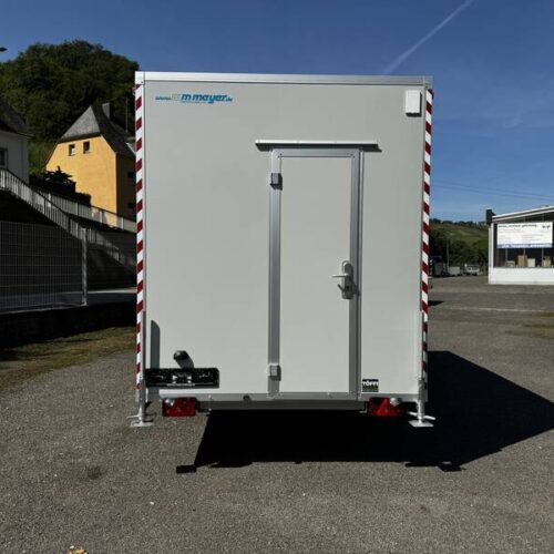 Kofferanhänger WM Meyer WM Meyer Bauwagen BW 1537/206 Speed