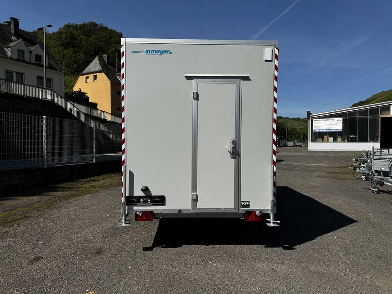 Kofferanhänger WM Meyer WM Meyer Bauwagen BW 1537/206 Speed
