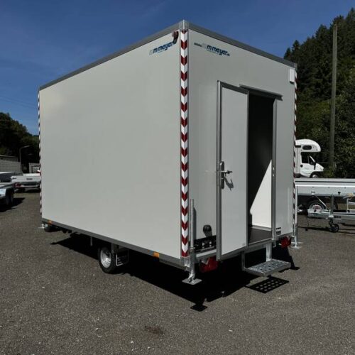 Kofferanhänger WM Meyer WM Meyer Bauwagen BW 1537/206 Speed