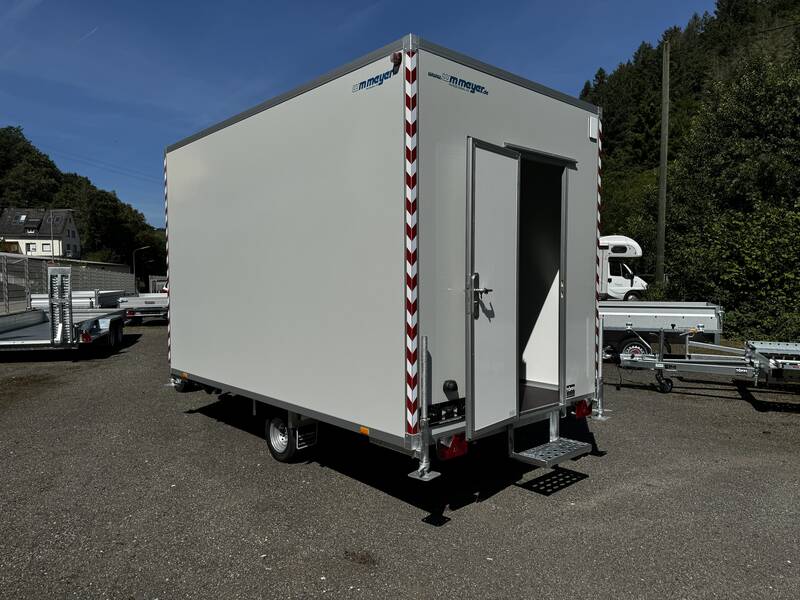 Kofferanhänger WM Meyer WM Meyer Bauwagen BW 1537/206 Speed