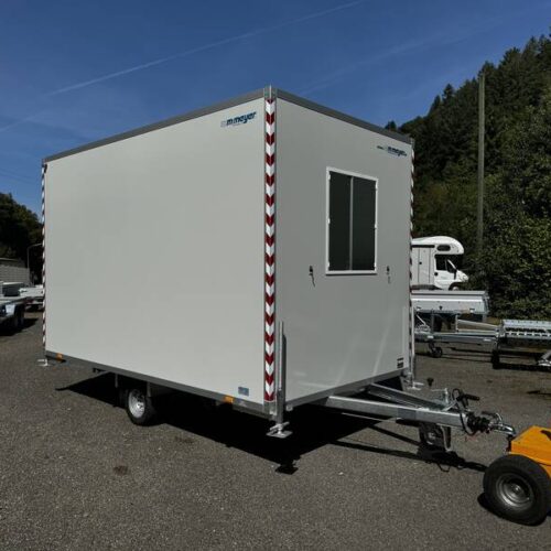 Kofferanhänger WM Meyer WM Meyer Bauwagen BW 1537/206 Speed