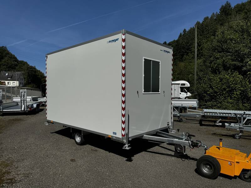 Kofferanhänger WM Meyer WM Meyer Bauwagen BW 1537/206 Speed