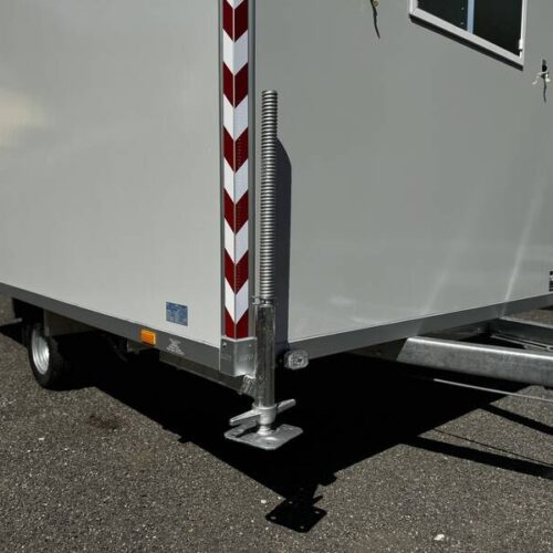 Kofferanhänger WM Meyer WM Meyer Bauwagen BW 1537/206 Speed