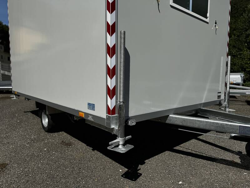 Kofferanhänger WM Meyer WM Meyer Bauwagen BW 1537/206 Speed